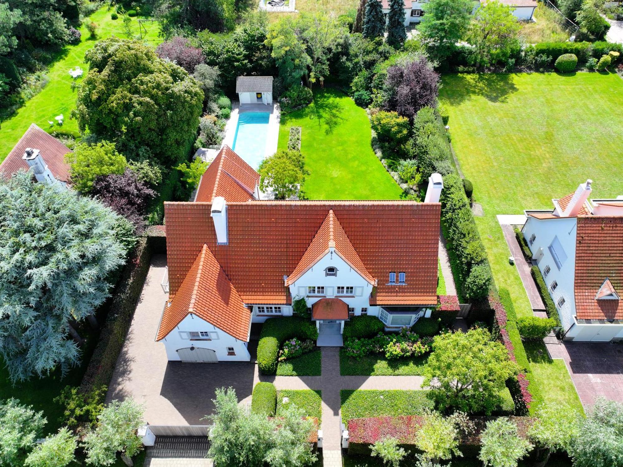 Stunning Luxury Villa In Knokke Le Zoute Exteriör bild