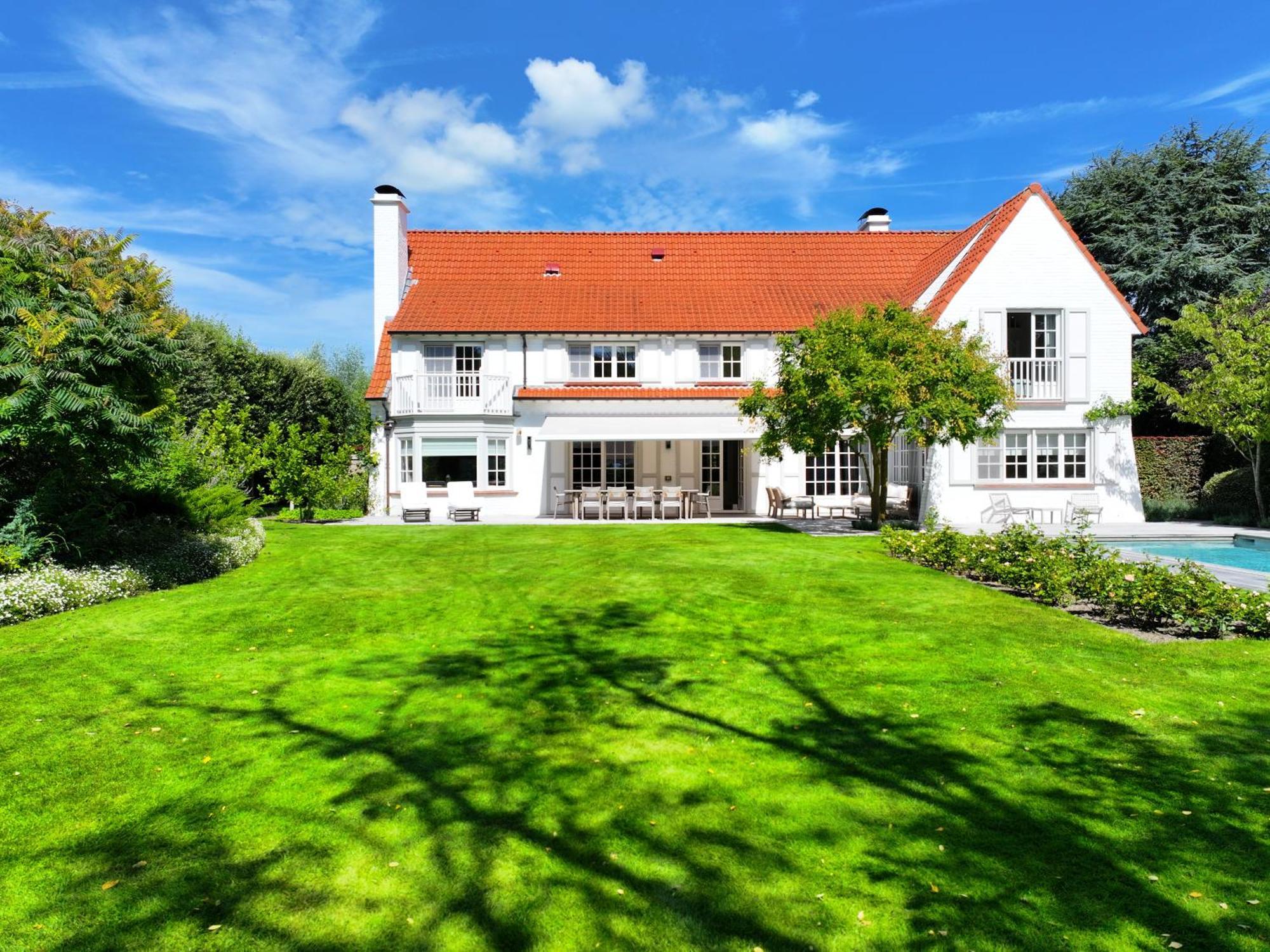 Stunning Luxury Villa In Knokke Le Zoute Exteriör bild